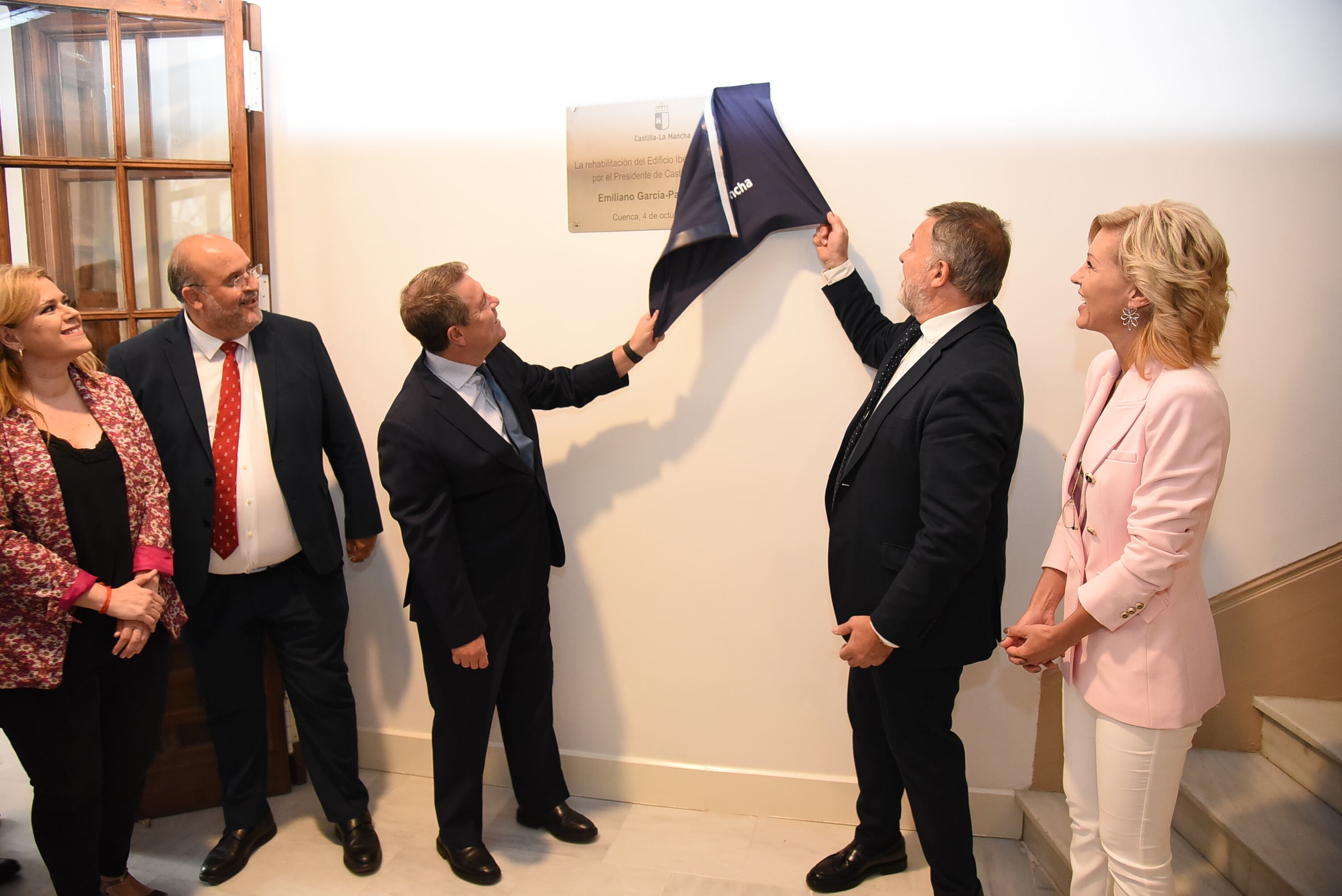 Inauguración del Edificio Iberia como sede de la Junta de Castilla-La Mancha en Cuenca