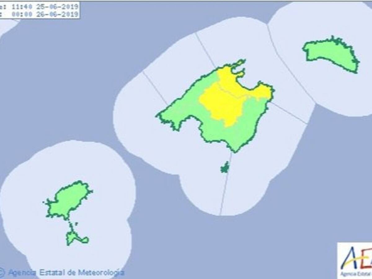Baleares se prepara para la ola de calor