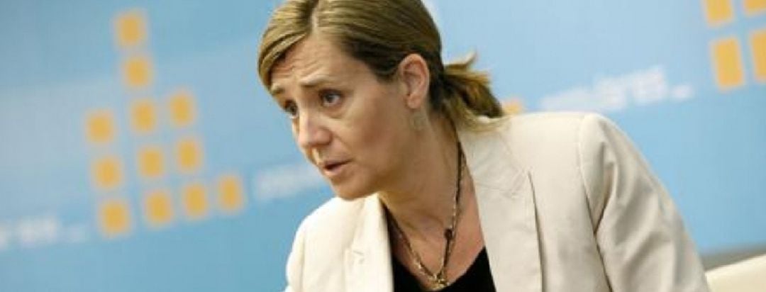 Elena Bastidas, diputada del PP y vicesecretaria regional del Partido Popular de la Comunitat Valenciana