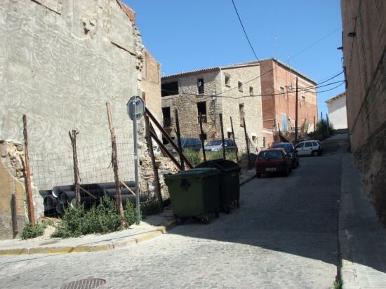 Imatge del centre històric de Les Borges Blanques, un dels municipis afectats per les retallades al Pla de Barris