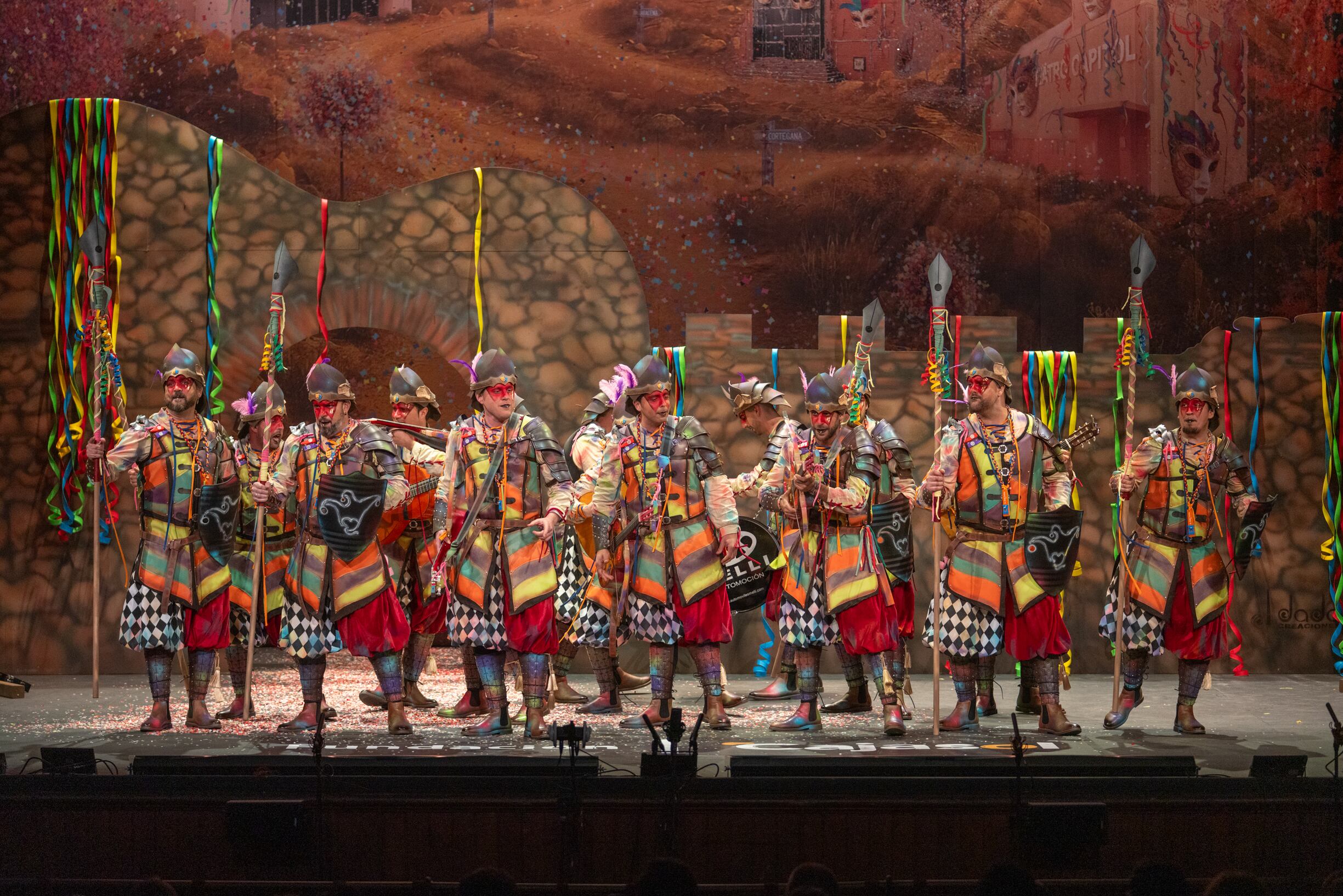 Comparsa: La Ciudad Prohibida.