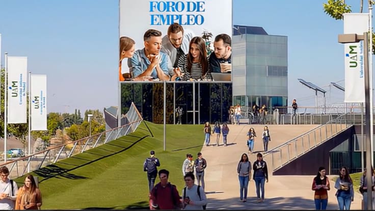 Esther López Barrero, delegada de la Rectora para la Empleabilidad de la UAM, por una nueva edición del Foro de Empleo