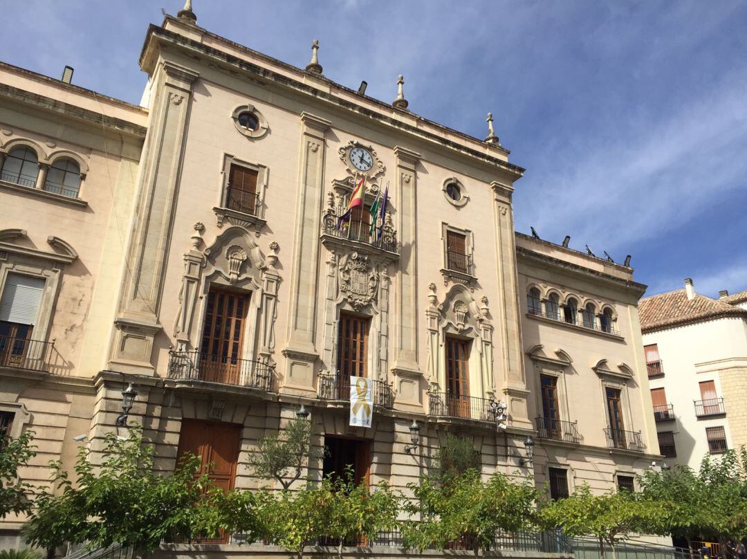 Ayuntamiento de Jaén.