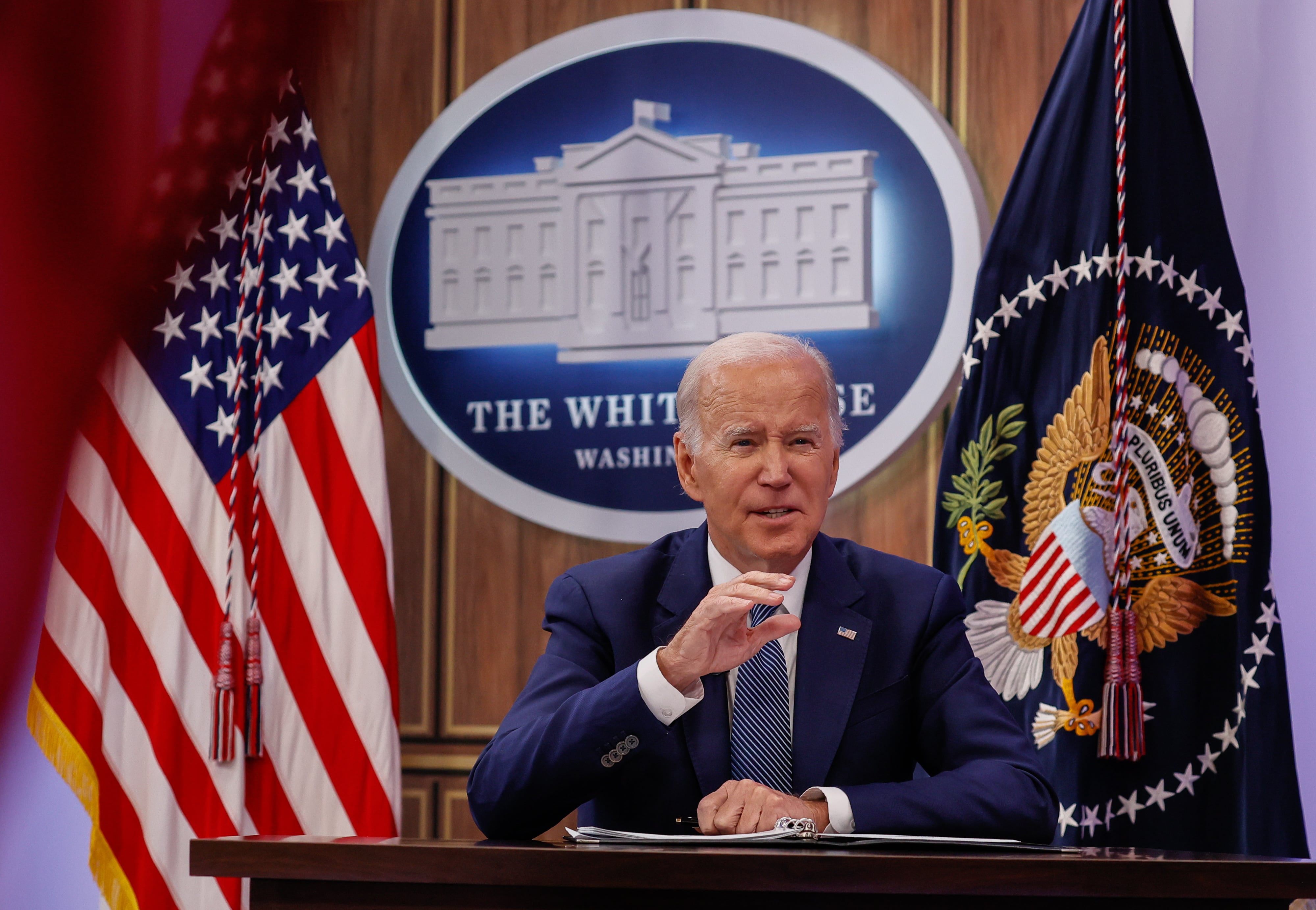 El presidente de EEUU.