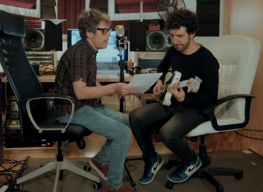 Iván Ferreiro y Marwan, dos artistas que darán conciertos en El Veintiuno