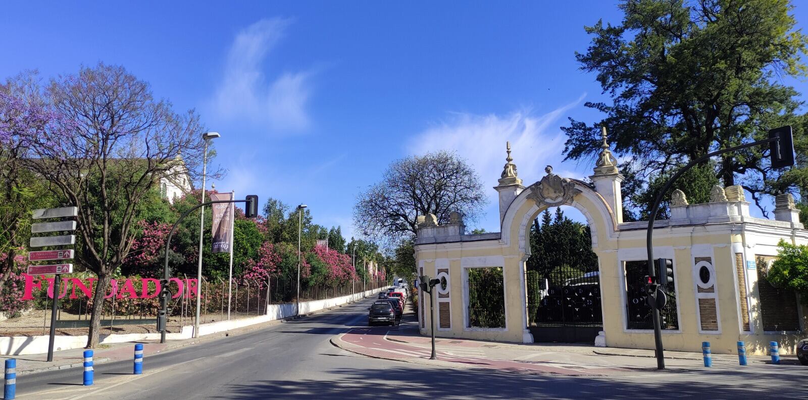 Recorrido por el antiguo Arrecife de Sidueña en Jerez