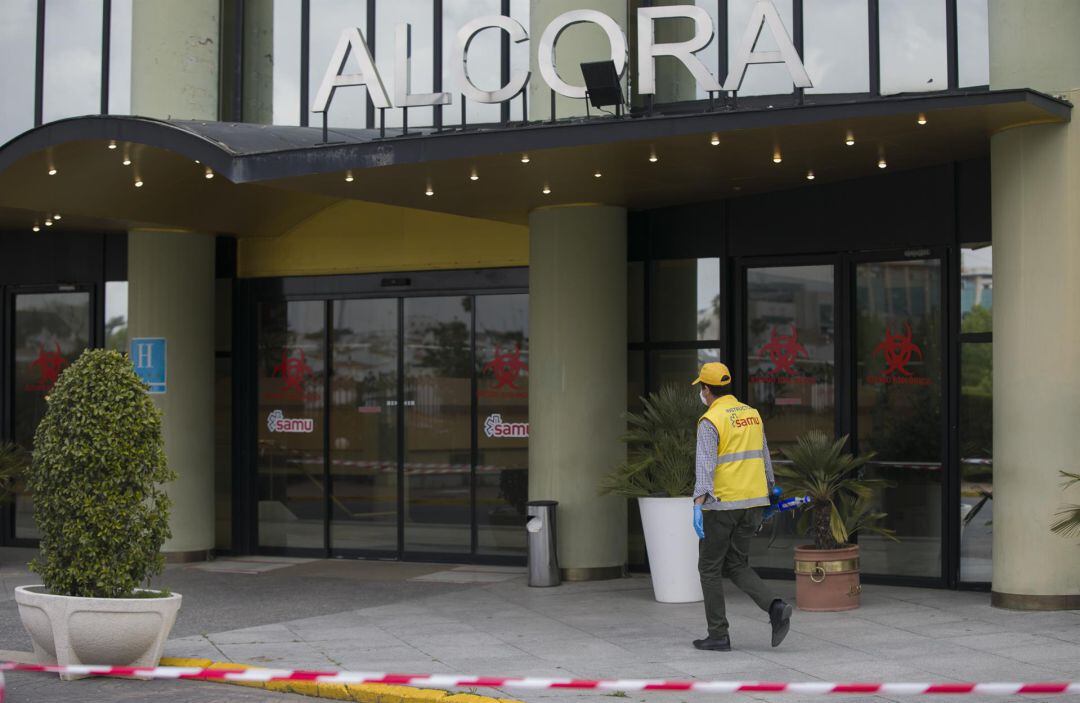 Hotel Alcora en San Juan de Aznalfarache (Sevilla)