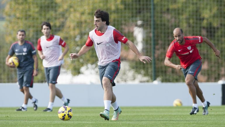 29/10/14 ATHLETIC DE BILBAO ENTRENAMIENTO BEÑAT