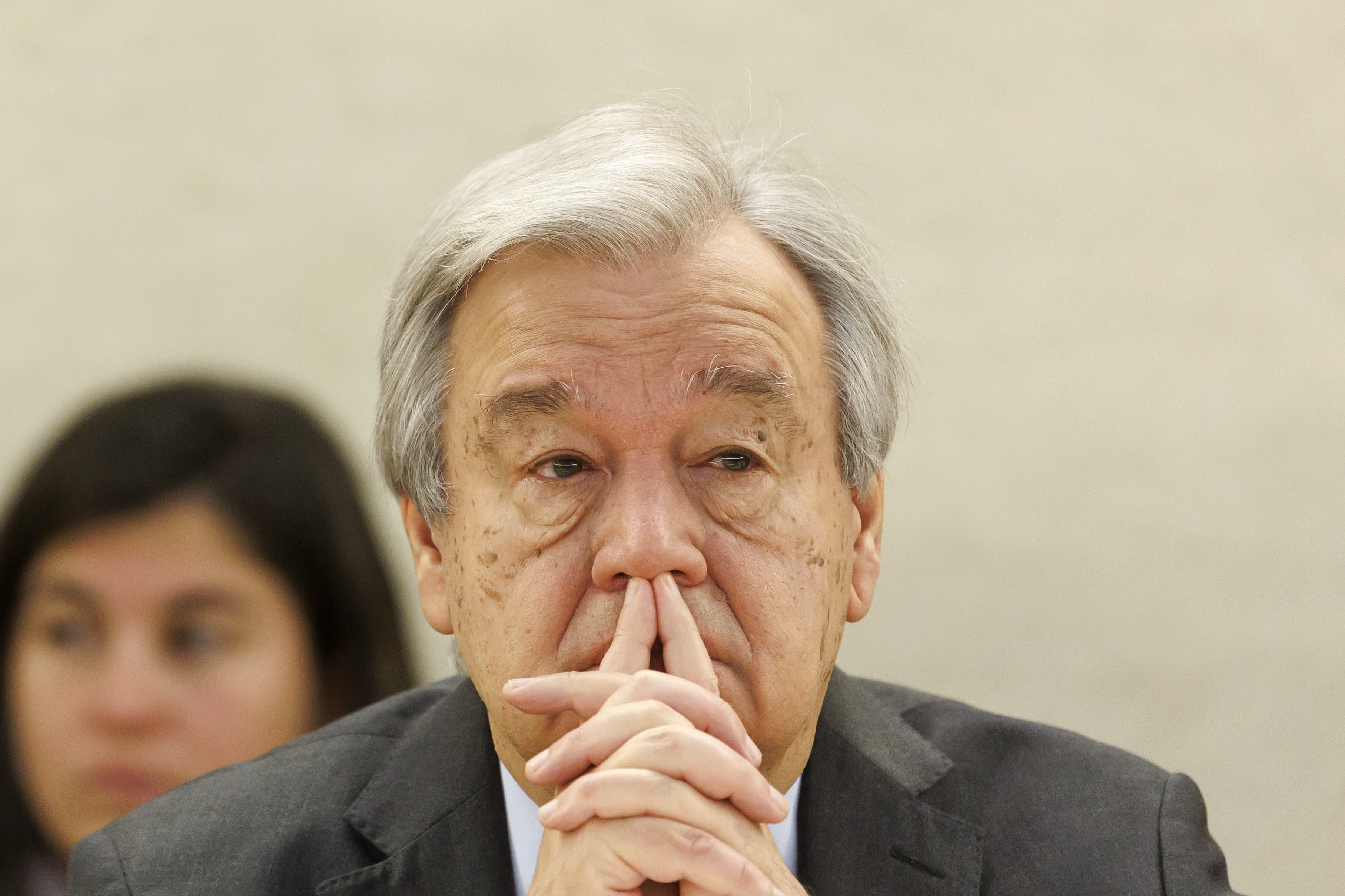 El Secretario General de Naciones Unidas, António Guterres