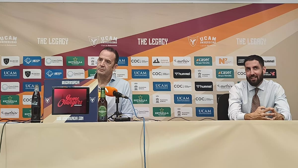 "Queremos internacionalizar el club": así es la campaña de abonados del UCAM Murcia CB