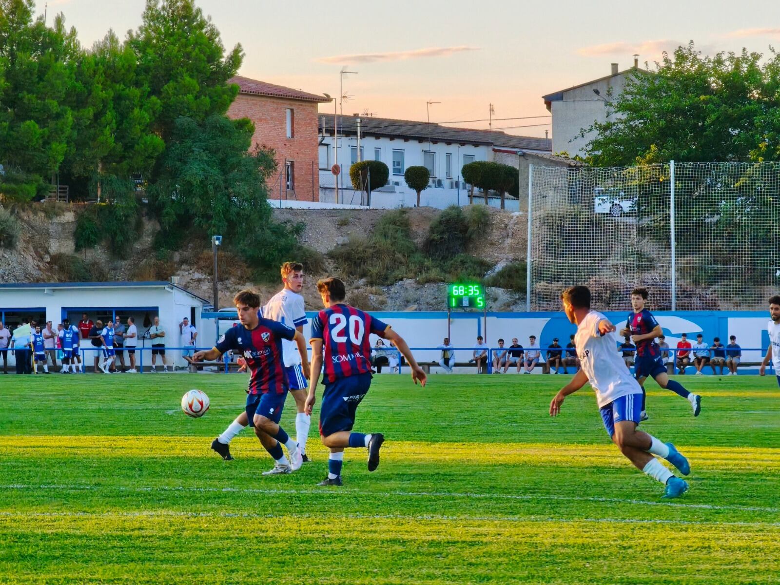 El Huesca B vencía al Gurrea