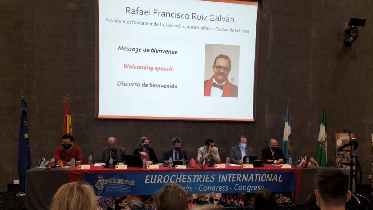 CONGRESO INTERNACIONAL EUROCHESTRIES