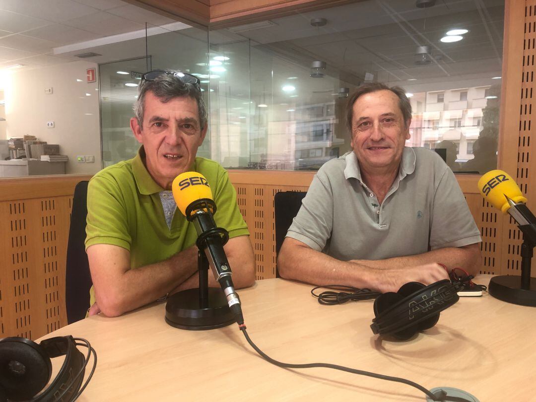 Eduard Cid i Narcís Genís