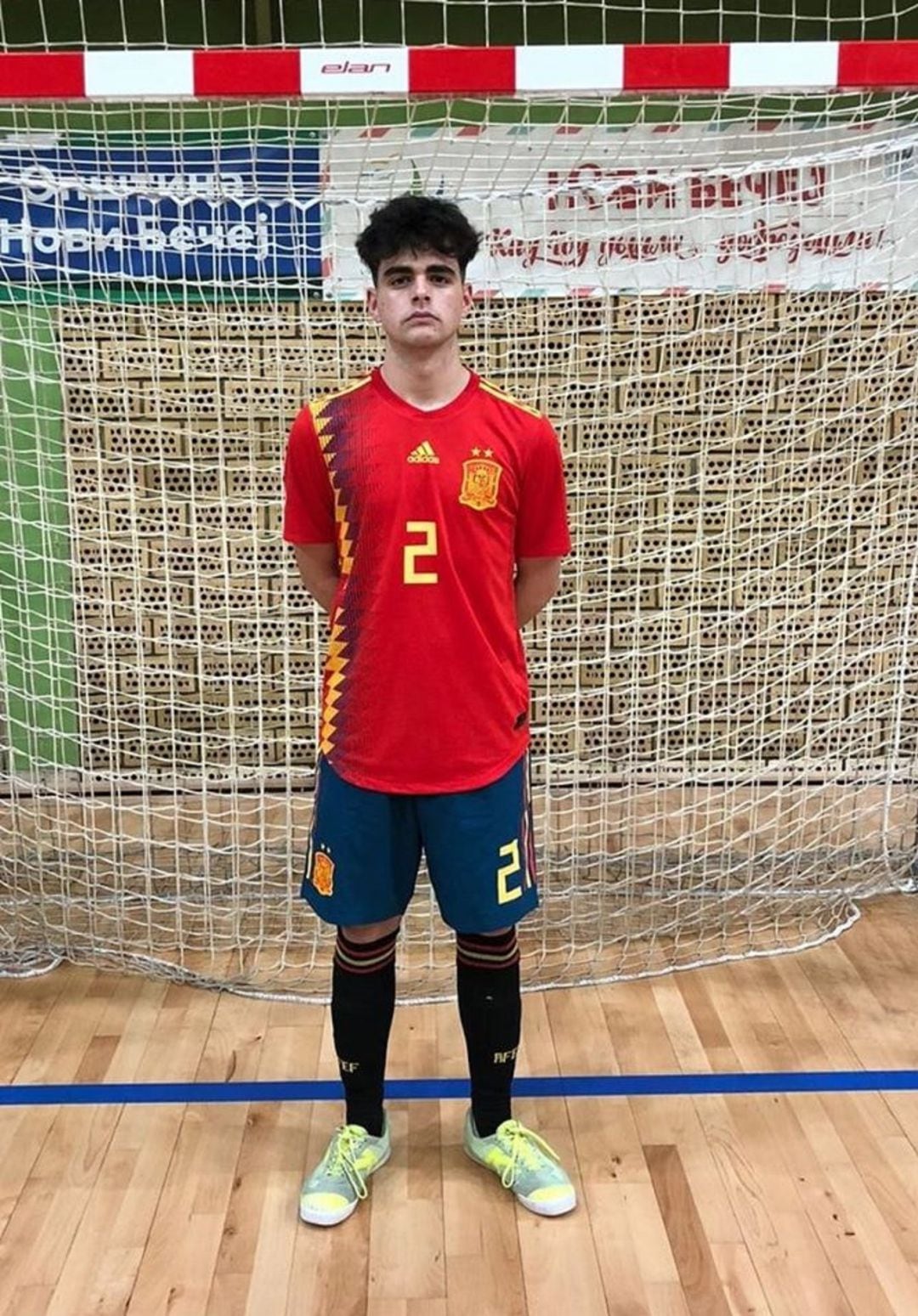 Alex Cabello ya ha disfrutado de su primera internacionalidad