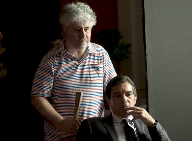 El cineasta Pedro Almodóvar y el actor Antonio Banderas comienzan el rodaje de &#039;La piel que habito&#039;