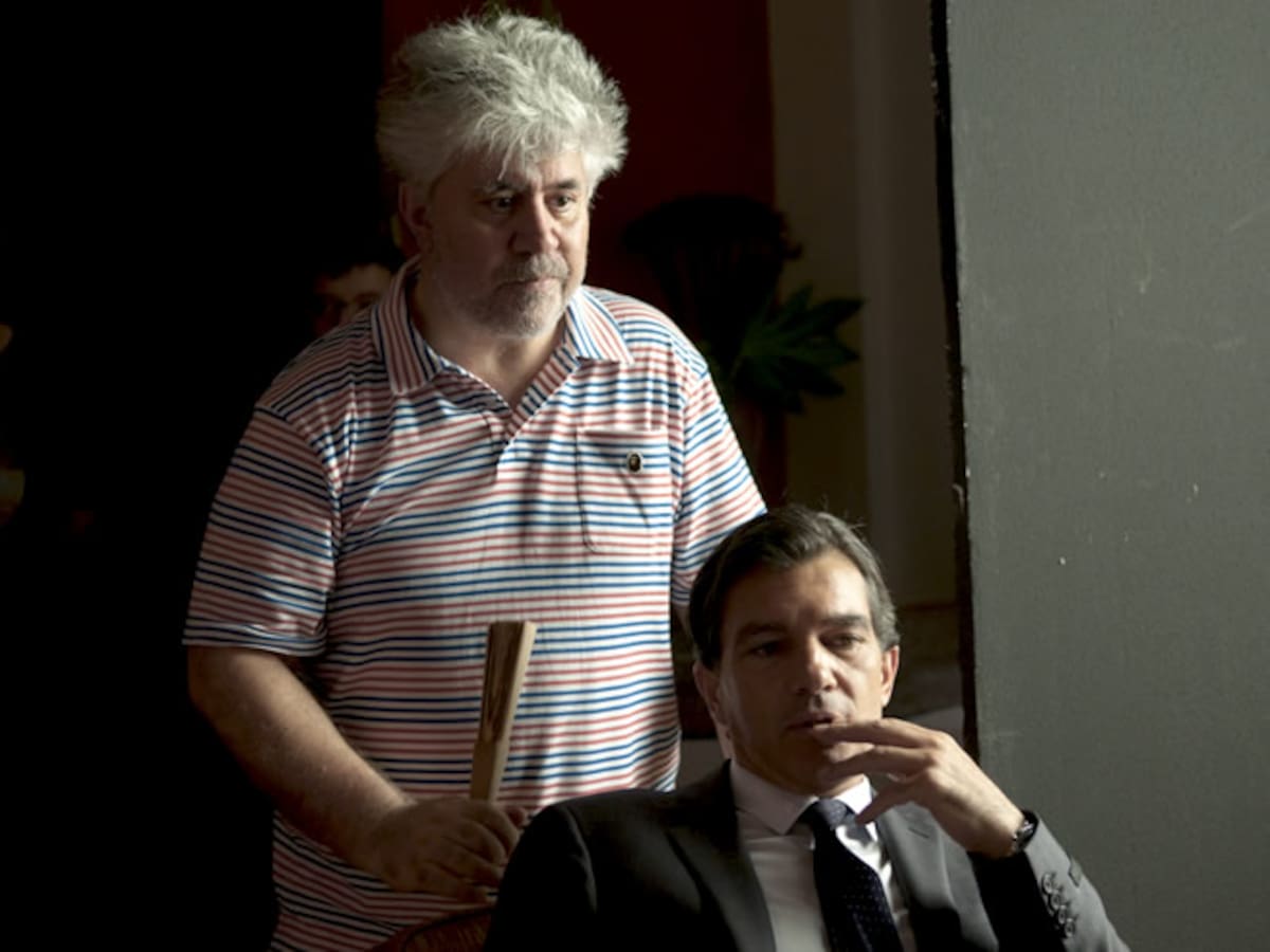 Banderas, sobre su relación con Pedro Almodóvar: "No me deja hacer cosas donde sabe que estoy cómodo"