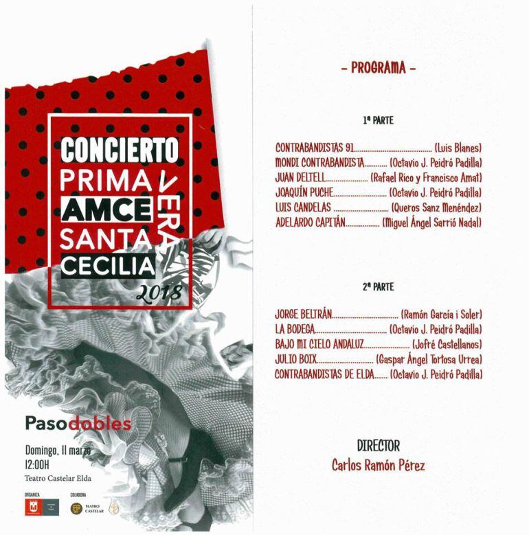 Concierto de pasodobles