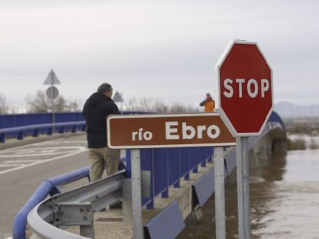 FOTOGALERÍA. Los estragos de la crecida del Ebro.