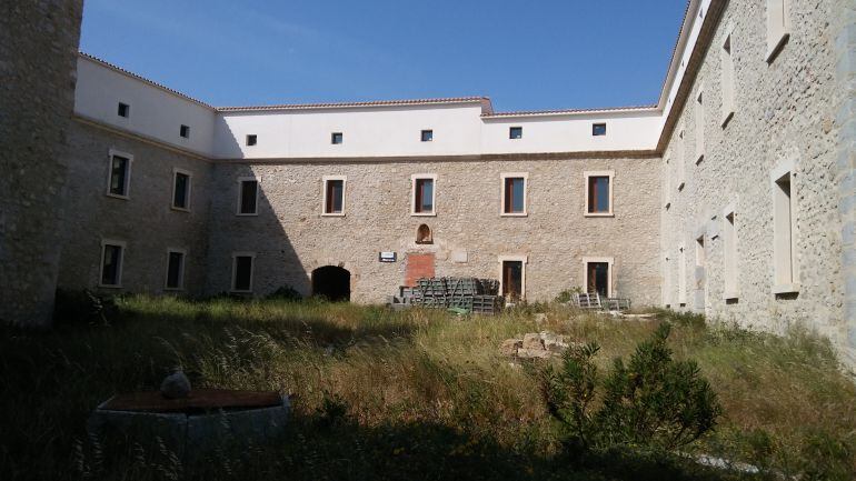 Interior del Parador de Ibiza