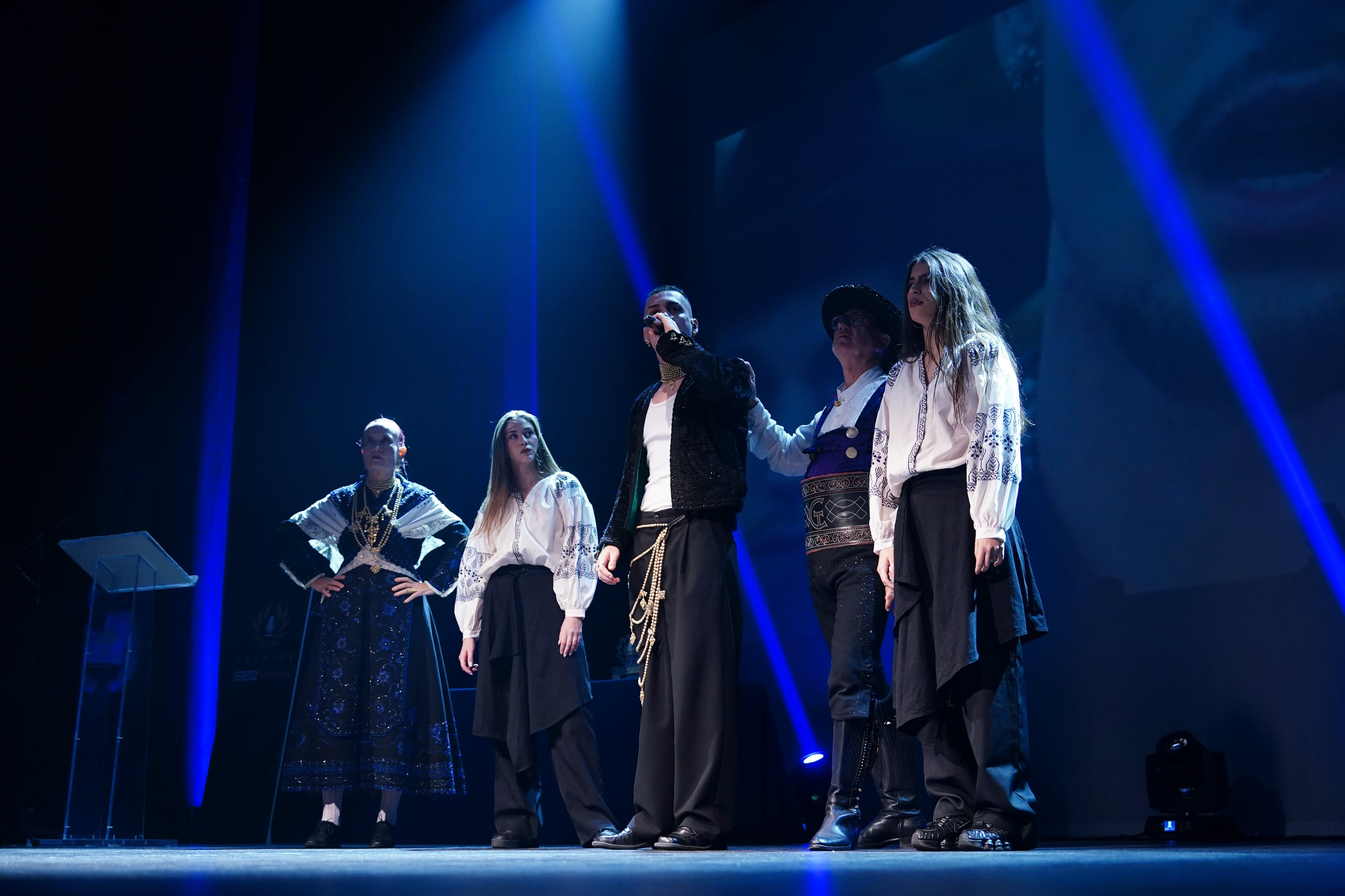 Teatro Liceo de Salamanca. Premios SER UNICOS