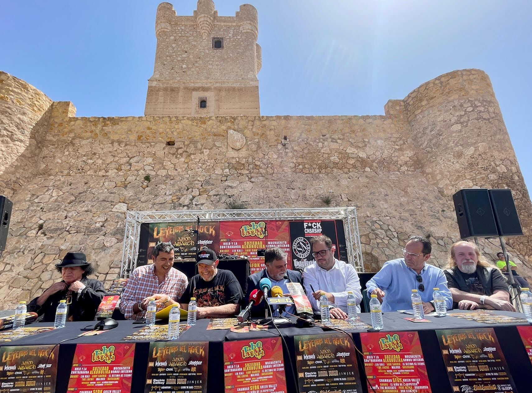 Presentación festivales de música