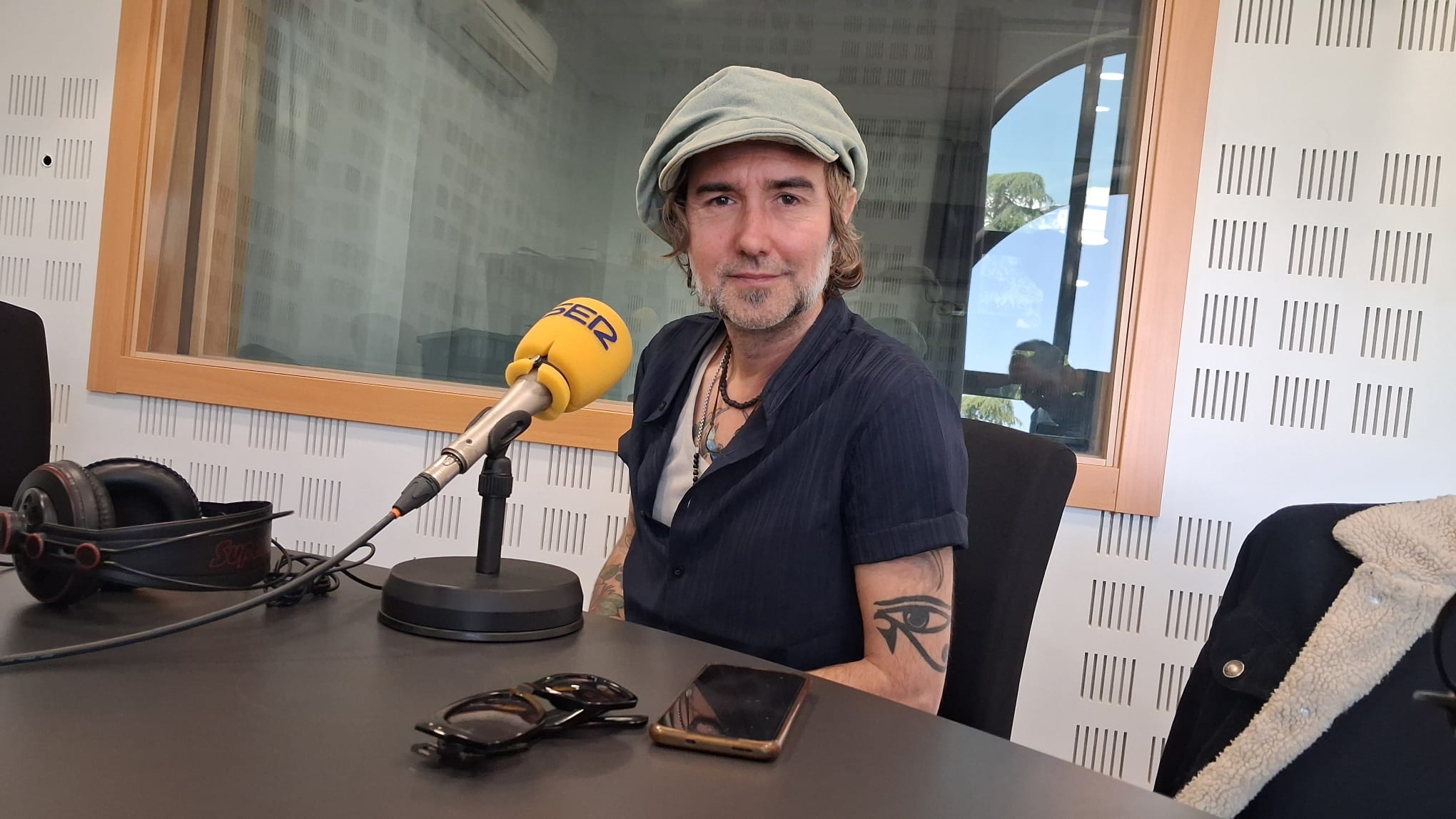 El cantante madrileño Vikxie