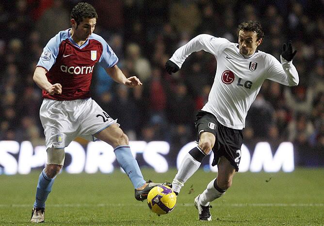 El Aston Villa no pudo pasar del empate ante el Wigan en Villa Park