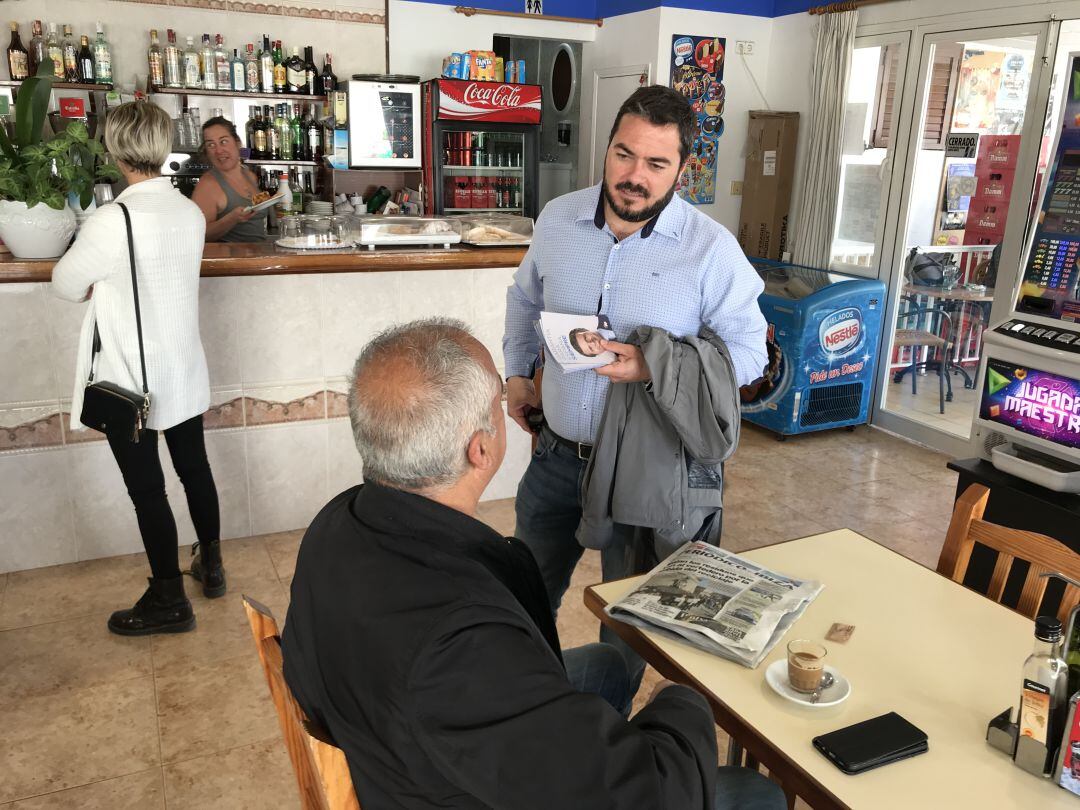 Santi Marí ha presentado sus propuestas en materia de pensiones en Sant Joan