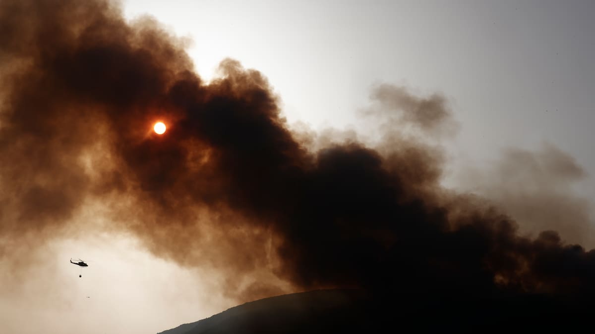 Dos años de los históricos incendios en Navarra