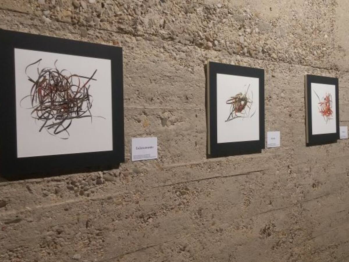 El Museo del Agua acoge la exposición Colección ‘e’ de la palentina María Jesús Prieto