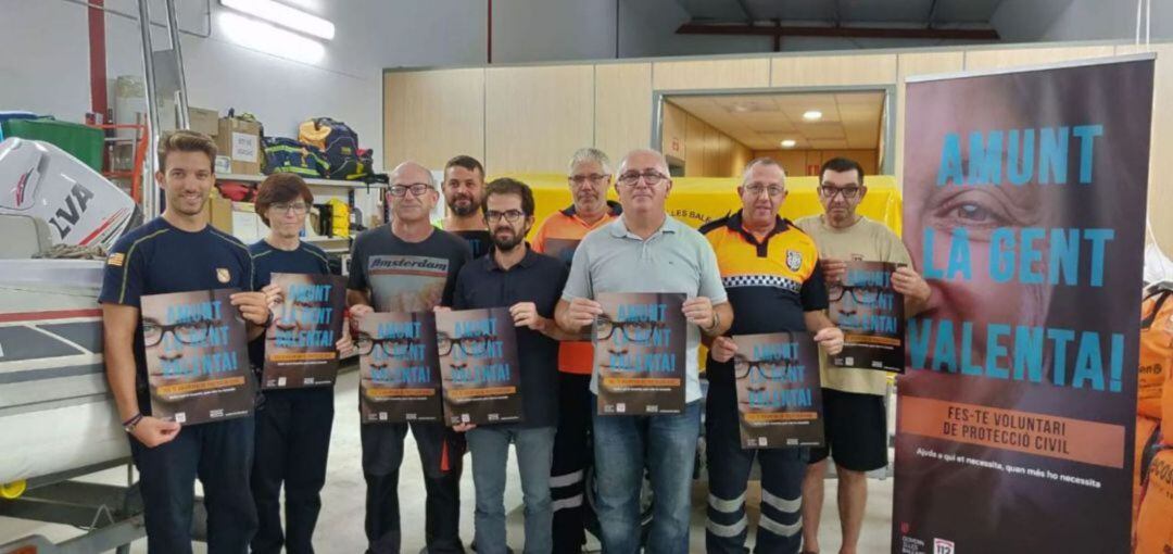 Protecció Civil és un dels cossos de voluntaris més important de l'illa juntament amb Creu Roja, GOB i Càritas.