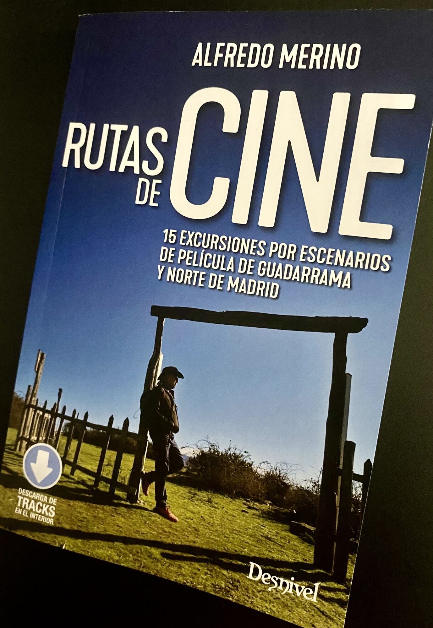 Un nuevo libro de Alfredo Merino nos propone rutas cinematográficas en la sierra de Guadarrama