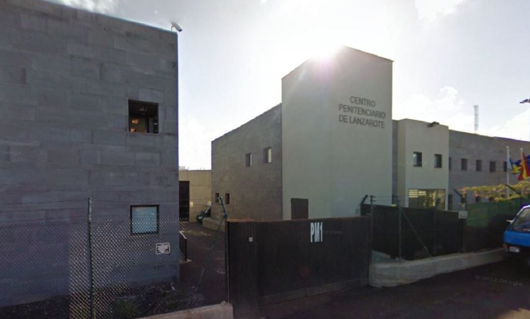 Centro Penitenciario de Tahiche, en Lanzarote.