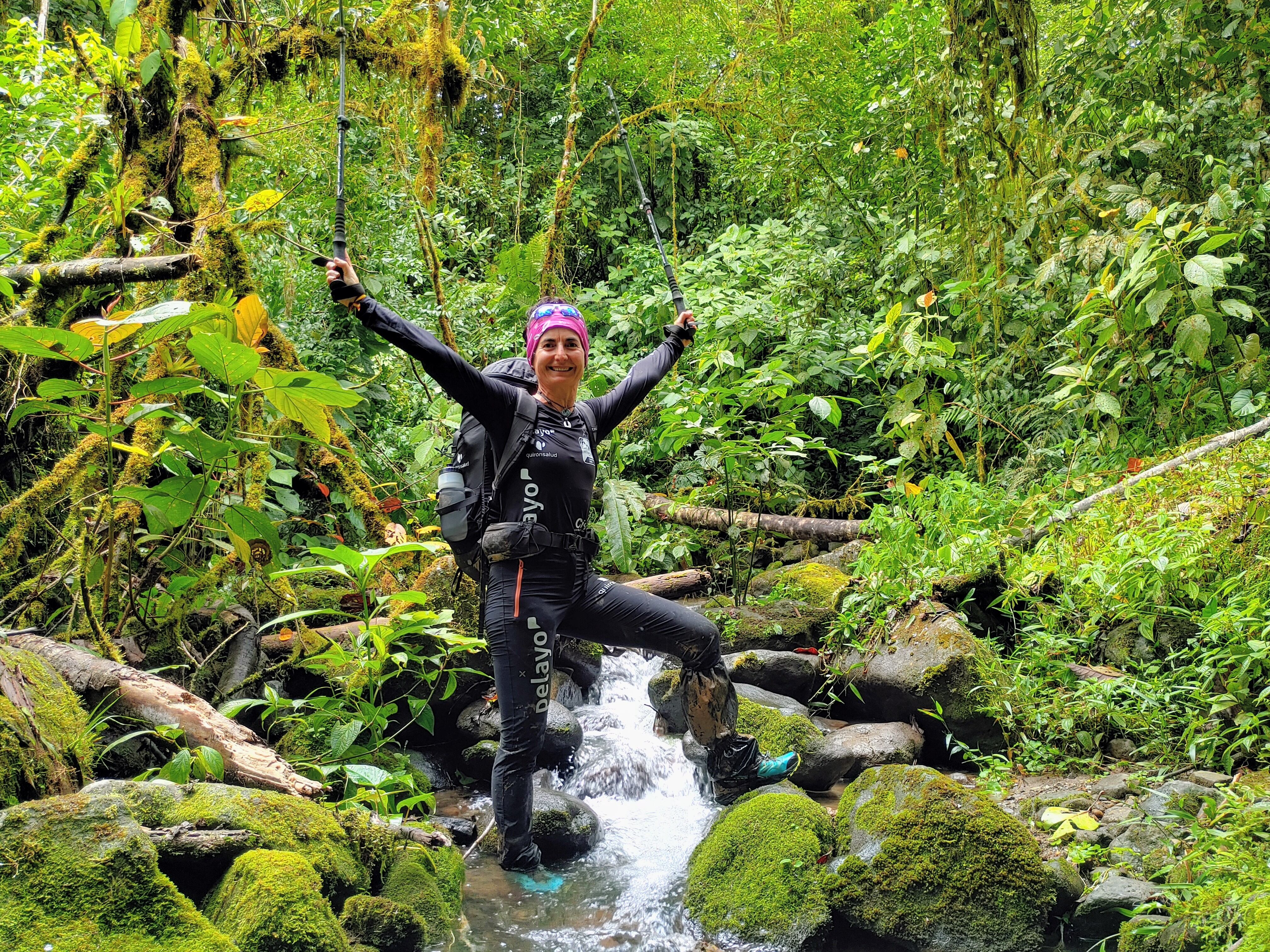 Idoia Fernández, una vida dedicada al deporte que no impidió un diagnóstico de cáncer de mama