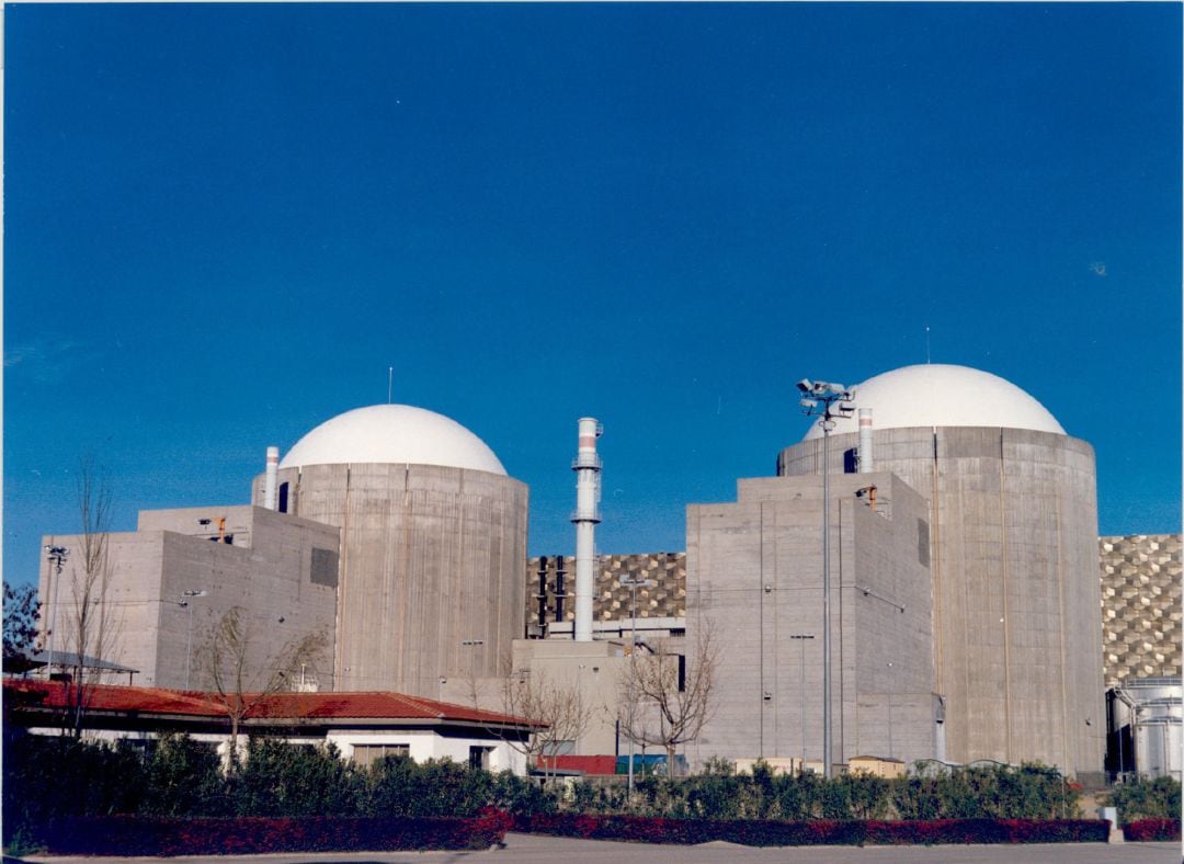 Archivo - Central nuclear de Almaraz.