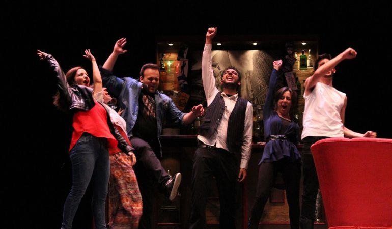 Tras su exitoso estreno en Tres Cantos InnovArTeatro presenta &#039;El Café de Broadway&#039; en el teatro Alfil