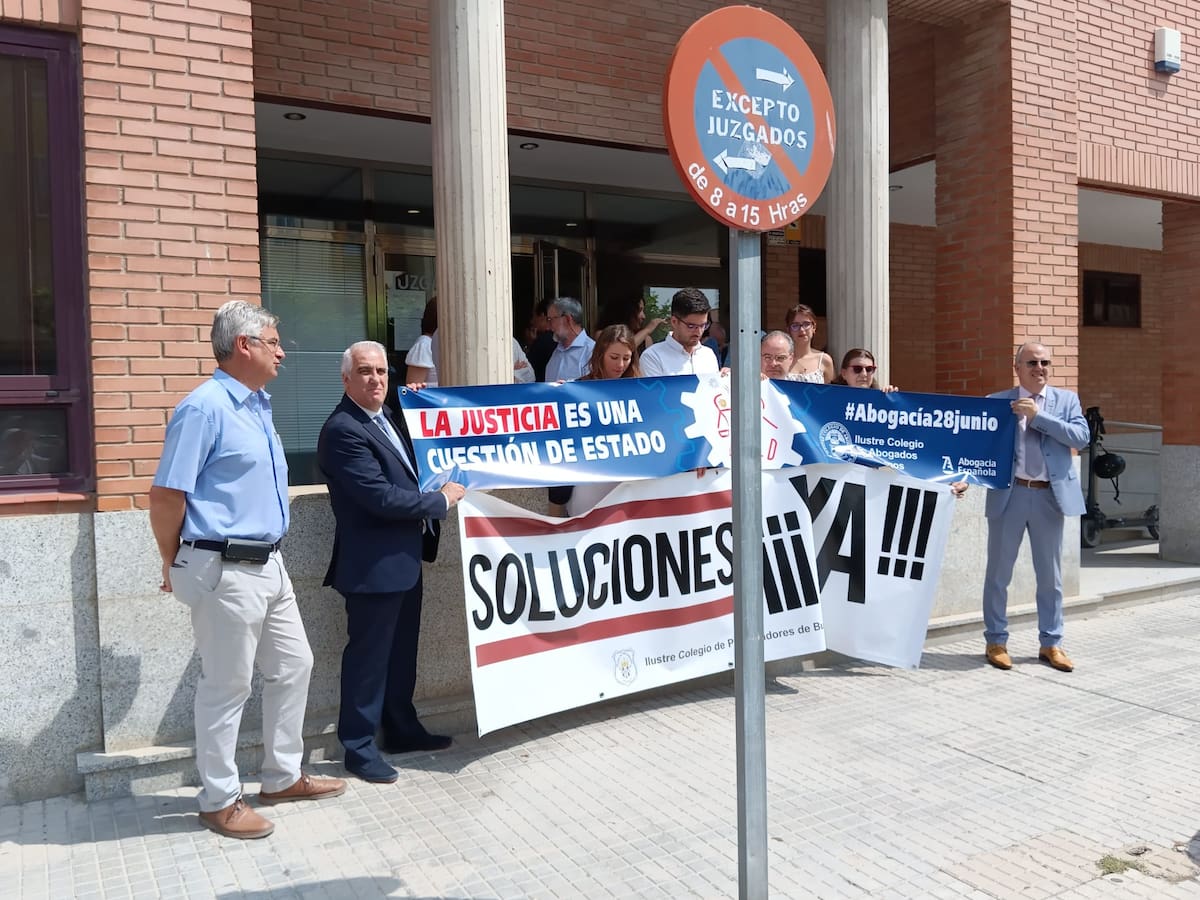 La tercera plaza de los juzgados de Aranda está un poco más cerca