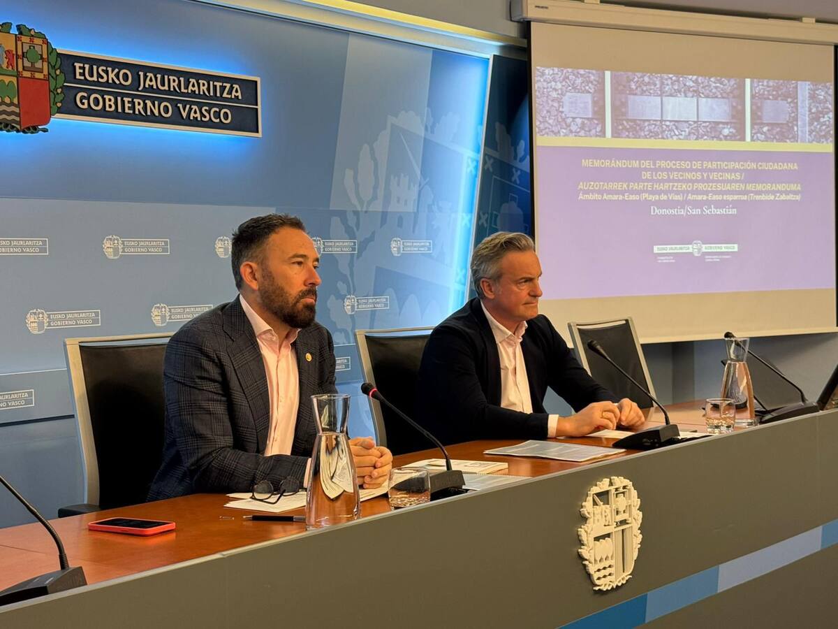 El proyecto de Playa de Vías de Easo da comienzo a la segunda fase del concurso y se espera dar el ganador en mayo