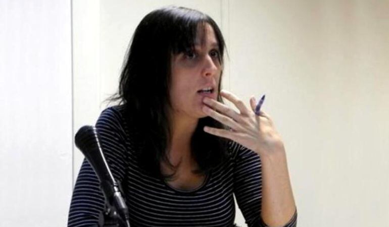 Carolina Cordero fue durante casi dos años portavoz del grupo municipal de Izquierda Unida en Parla