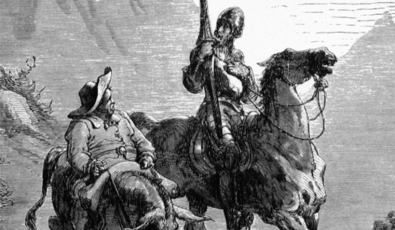 Sancho Panza ha sido un personaje clave para conocer los refranes y dichos populares más antiguos de nuestra lengua