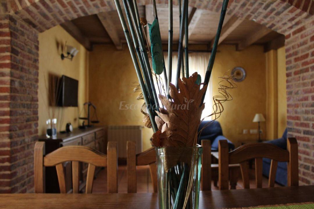 Imagen del interior de la casa rural La Tina