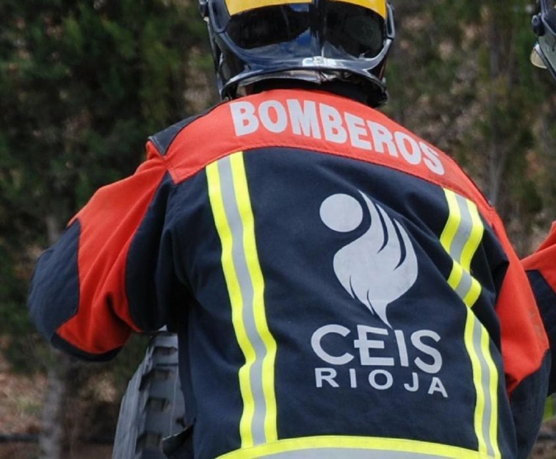 Imagen de archivo de los bomberos del CEIS Rioja.