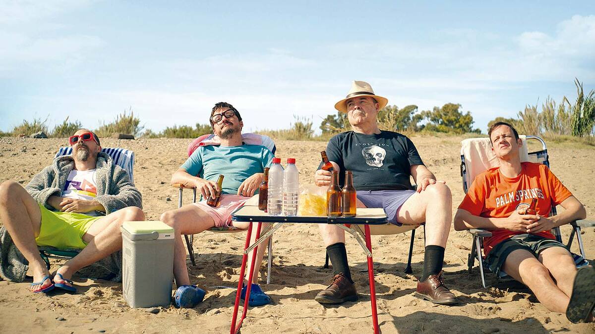 El cineasta David Marqués preestrena en Ibiza su última película, 'En temporada baja'