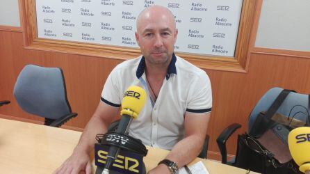 José Vicente Ibañéz &#039;Jovi&#039; durante la entrevista en SER Deportivos
