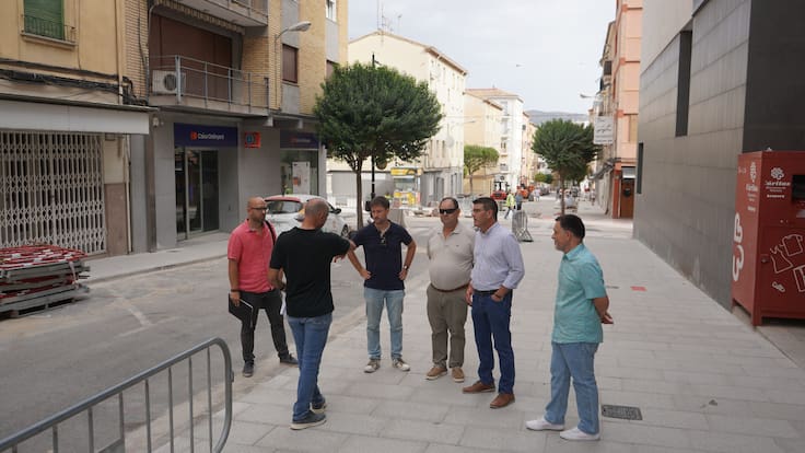Entrevista a Óscar Borrell. Obres del carrer José Simó Marí