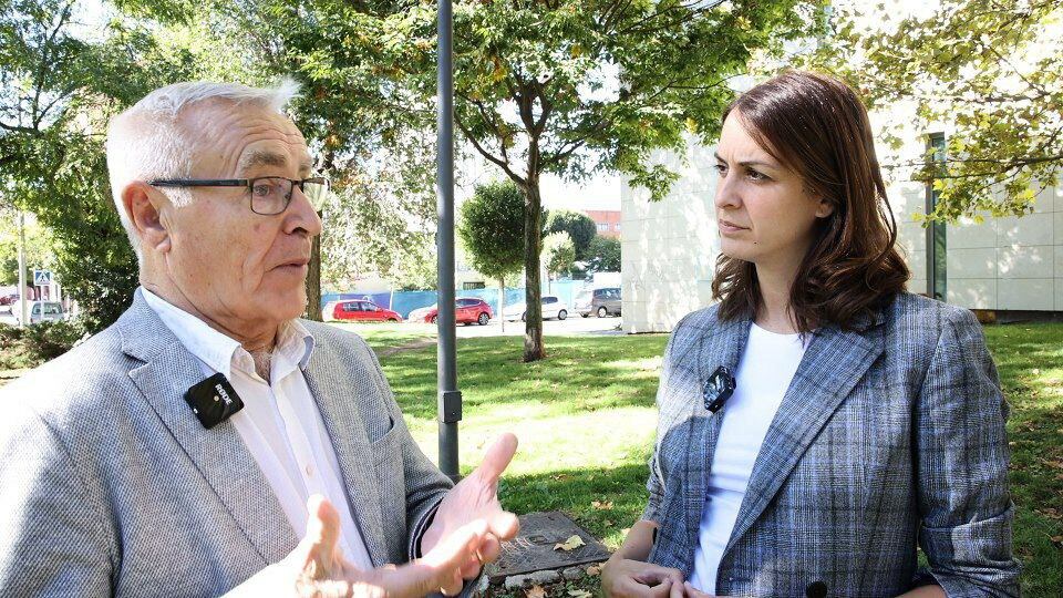 El alcalde de València, Joan Ribó, ha participado este sábado en unas jornadas junto a Más Madrid en la capital.