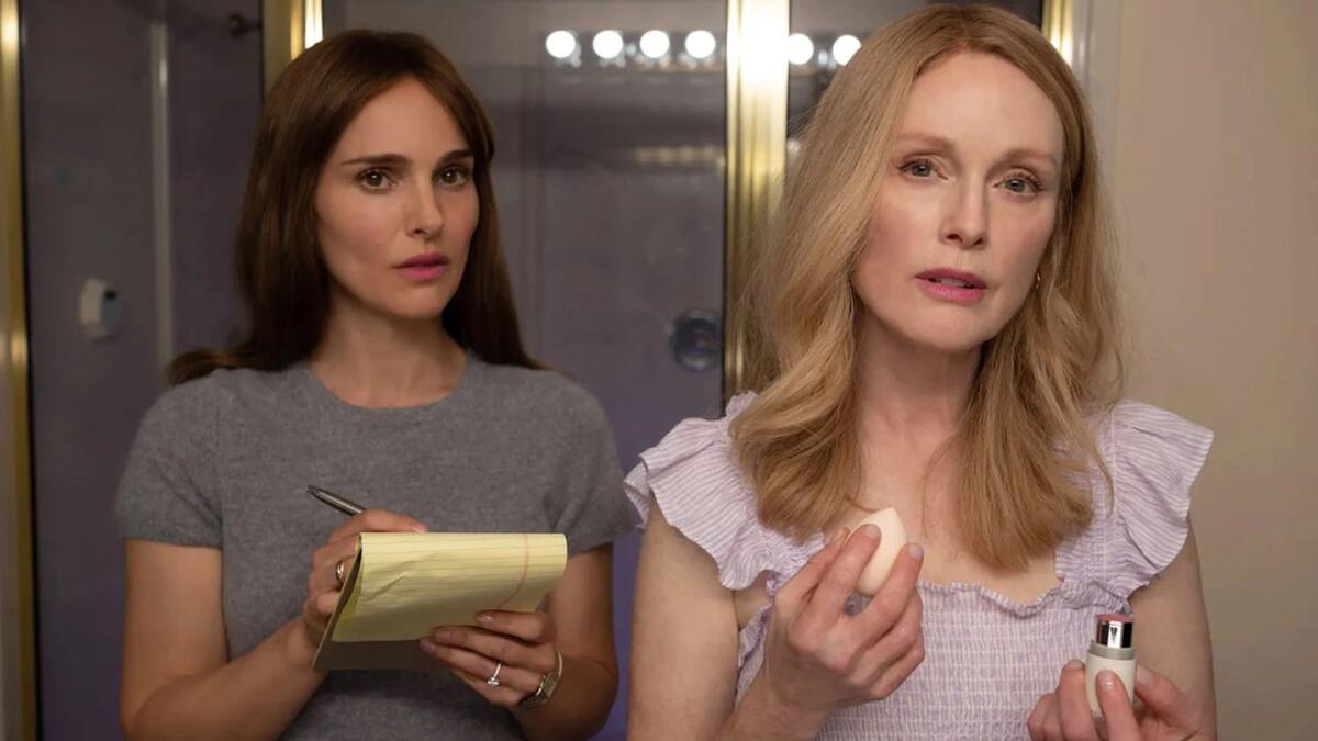 Cannes 2023 | Todd Haynes pone a Julianne Moore y Natalie Portman a jugar con el telefilme sensacionalista
