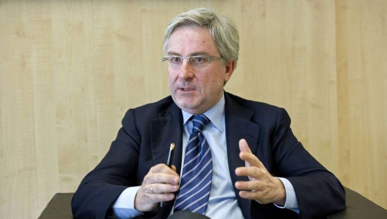 Enrique Goñi, exdirector general de Caja Navarra