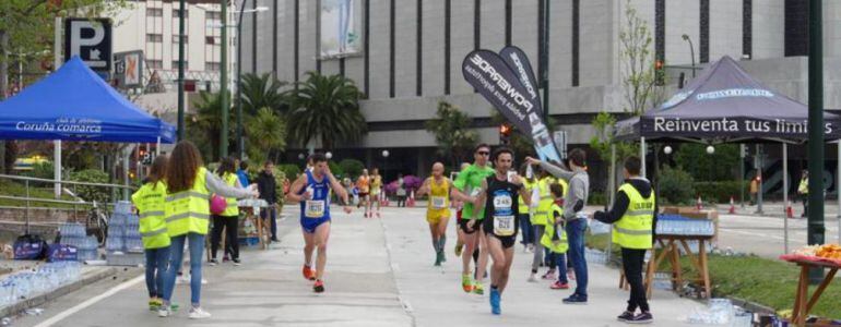 Maratón en A Coruña