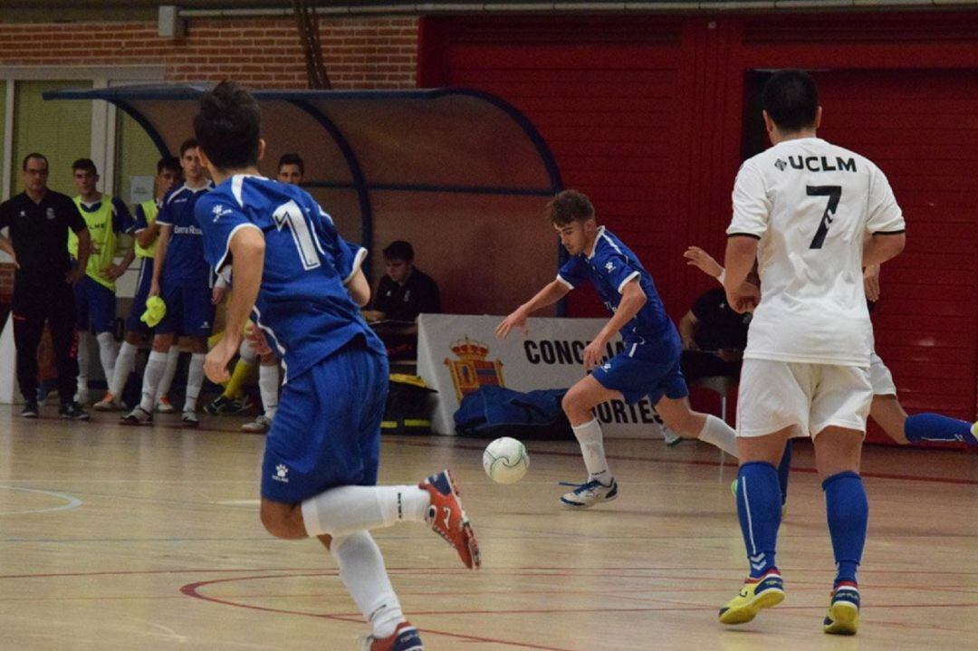 Partido del Ciudad de Móstoles FS